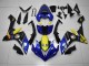 R1 07-08 Motorrad Verkleidungen - Blau Hai R1 07-08 Motorrad Verkleidungen - Blau Hai