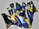 R6 06-07 Motorrad Verkleidungen - Blau Hai R6 06-07 Motorrad Verkleidungen - Blau Hai