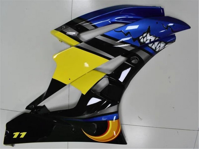 R6 06-07 Motorrad Verkleidungen - Blau Hai R6 06-07 Motorrad Verkleidungen - Blau Hai