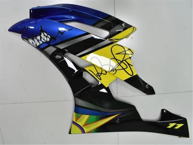 R6 06-07 Motorrad Verkleidungen - Blau Hai R6 06-07 Motorrad Verkleidungen - Blau Hai