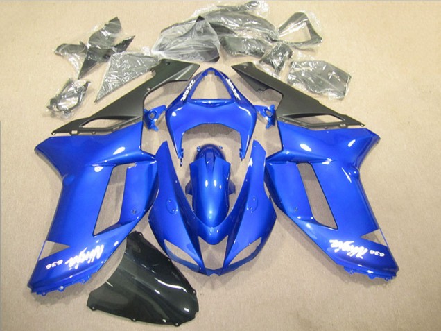 ZX6R 07-08 Motorrad Verkleidungen - Blau Ninja 636 ZX6R 07-08 Motorrad Verkleidungen - Blau Ninja 636