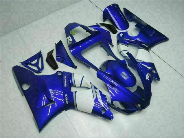 R1 00-01 Motorrad Verkleidung - Blau R1 00-01 Motorrad Verkleidung - Blau