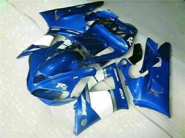 R1 00-01 Motorrad Verkleidungen Komplett Sets - Blau R1 00-01 Motorrad Verkleidungen Komplett Sets - Blau