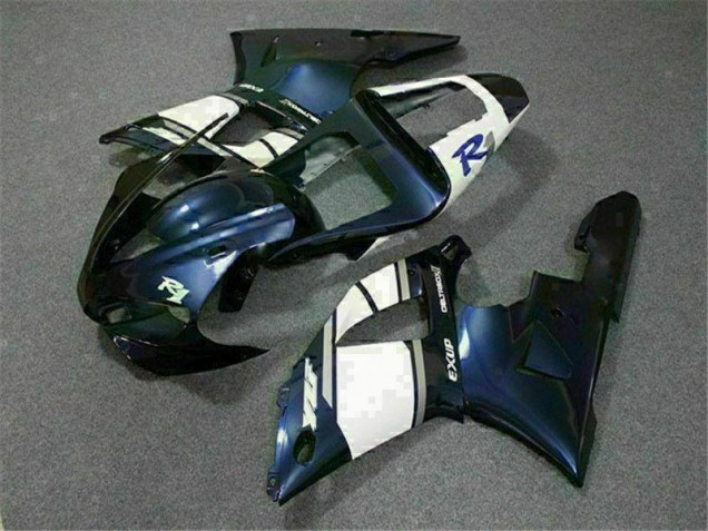 R1 00-01 Motorrad Verkleidungen - Blau R1 00-01 Motorrad Verkleidungen - Blau