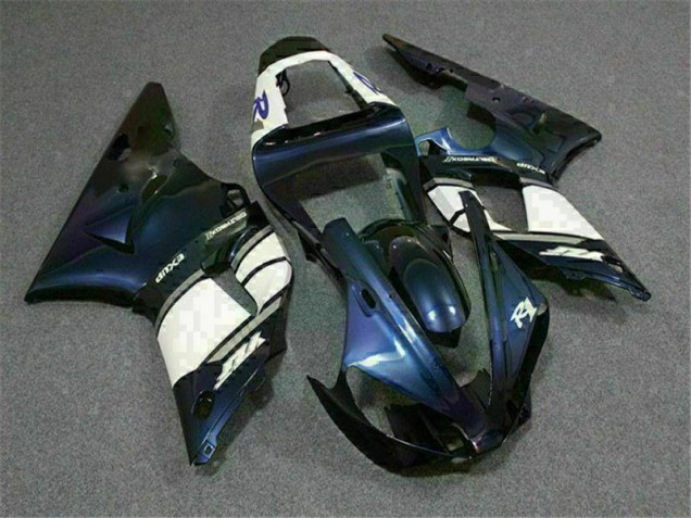 R1 00-01 Motorrad Verkleidungen - Blau R1 00-01 Motorrad Verkleidungen - Blau