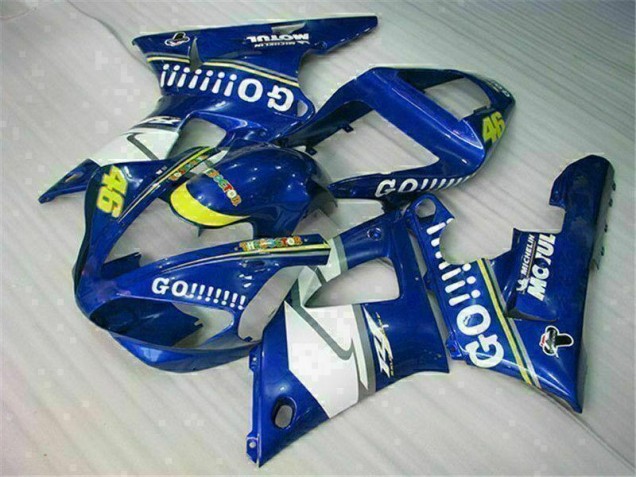 R1 00-01 Motorrad VollVerkleidungen & Plastik - Blau R1 00-01 Motorrad VollVerkleidungen & Plastik - Blau