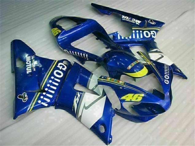 R1 00-01 Motorrad VollVerkleidungen & Plastik - Blau R1 00-01 Motorrad VollVerkleidungen & Plastik - Blau