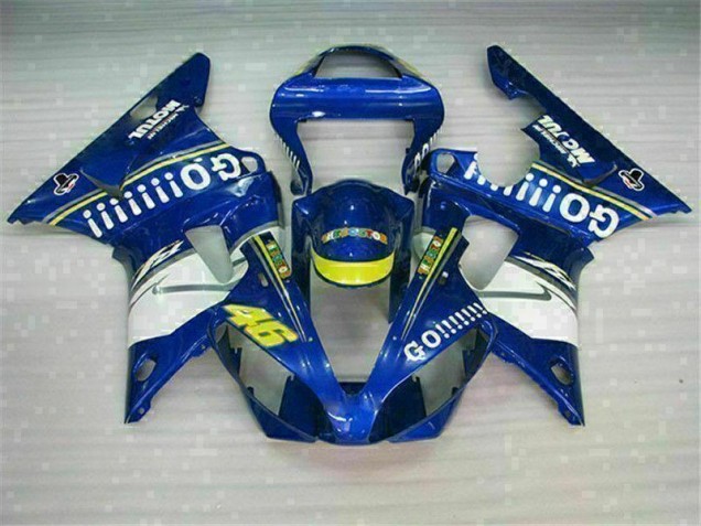 R1 00-01 Motorrad VollVerkleidungen & Plastik - Blau R1 00-01 Motorrad VollVerkleidungen & Plastik - Blau