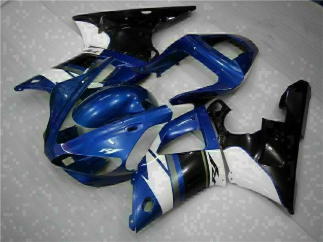 R1 00-01 Motorrad Vollverkleidung - Blau R1 00-01 Motorrad Vollverkleidung - Blau