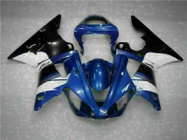 R1 00-01 Motorrad Vollverkleidung - Blau