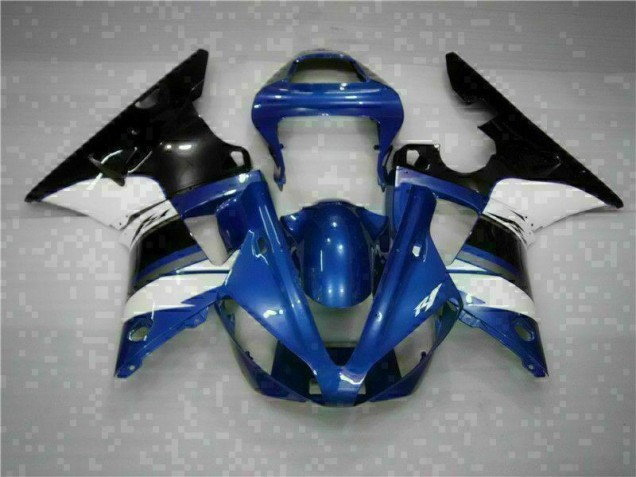 R1 00-01 Motorrad Vollverkleidung - Blau R1 00-01 Motorrad Vollverkleidung - Blau