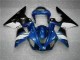 R1 00-01 Motorrad Vollverkleidung - Blau R1 00-01 Motorrad Vollverkleidung - Blau