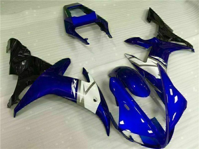 R1 02-03 Motorrad Verkleidungen - Blau