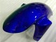 R1 02-03 Motorrad Verkleidungen - Blau