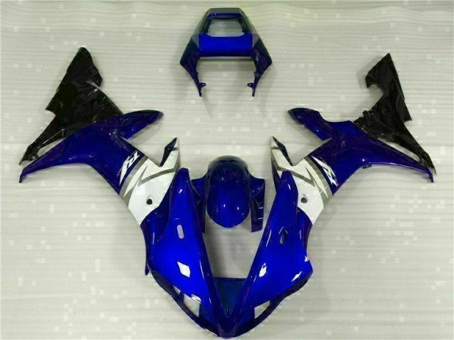 R1 02-03 Motorrad Verkleidungen - Blau