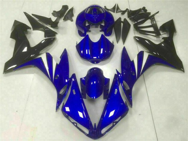 R1 04-06 Motorrad Verkleidungen - Blau R1 04-06 Motorrad Verkleidungen - Blau