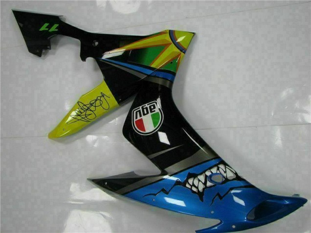 R1 04-06 Motorrad Vollverkleidung - Blau R1 04-06 Motorrad Vollverkleidung - Blau