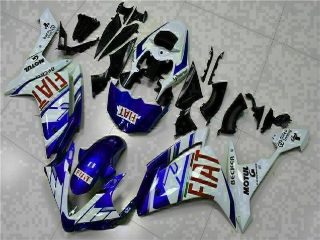 R1 07-08 Motorrad Verkleidung - Blau R1 07-08 Motorrad Verkleidung - Blau
