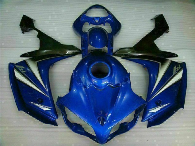 R1 07-08 Motorrad Vollverkleidung - Blau