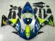 R1 09-11 Motorrad Verkleidungen - Blau R1 09-11 Motorrad Verkleidungen - Blau