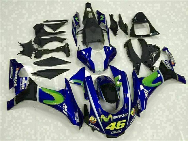 R1 15-19 Motorrad Verkleidungen - Blau R1 15-19 Motorrad Verkleidungen - Blau