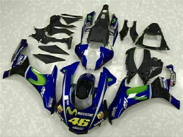 R1 15-19 Motorrad Verkleidungen - Blau R1 15-19 Motorrad Verkleidungen - Blau