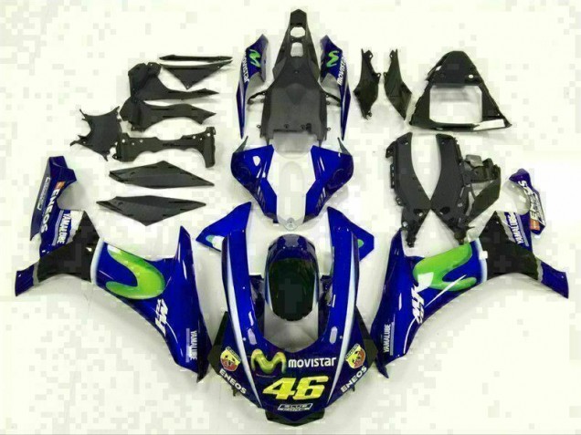R1 15-19 Motorrad Verkleidungen - Blau R1 15-19 Motorrad Verkleidungen - Blau