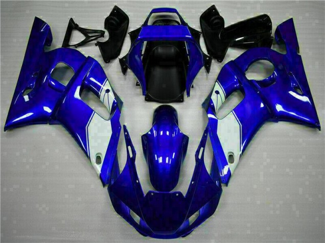 R6 98-02 Motorrad Verkleidung - Blau R6 98-02 Motorrad Verkleidung - Blau