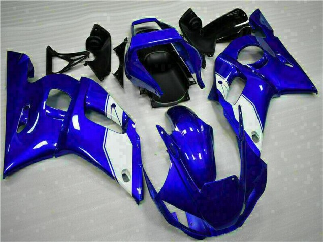 R6 98-02 Motorrad Verkleidung - Blau R6 98-02 Motorrad Verkleidung - Blau