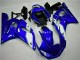 R6 98-02 Motorrad Verkleidung - Blau R6 98-02 Motorrad Verkleidung - Blau