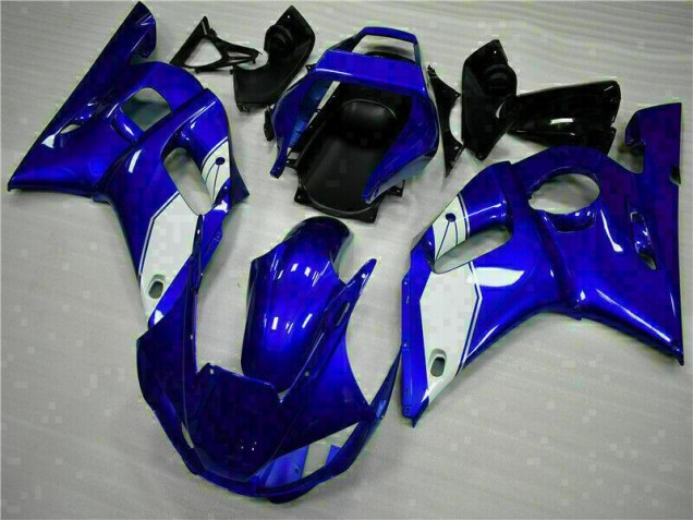 R6 98-02 Motorrad Verkleidung - Blau R6 98-02 Motorrad Verkleidung - Blau