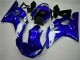 R6 98-02 Motorrad Verkleidung - Blau R6 98-02 Motorrad Verkleidung - Blau