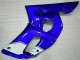 R6 98-02 Motorrad Verkleidung - Blau R6 98-02 Motorrad Verkleidung - Blau