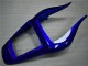 R6 98-02 Motorrad Verkleidung - Blau R6 98-02 Motorrad Verkleidung - Blau