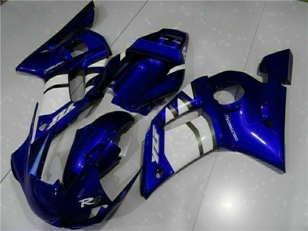 R6 98-02 Motorrad Vollverkleidung - Blau R6 98-02 Motorrad Vollverkleidung - Blau