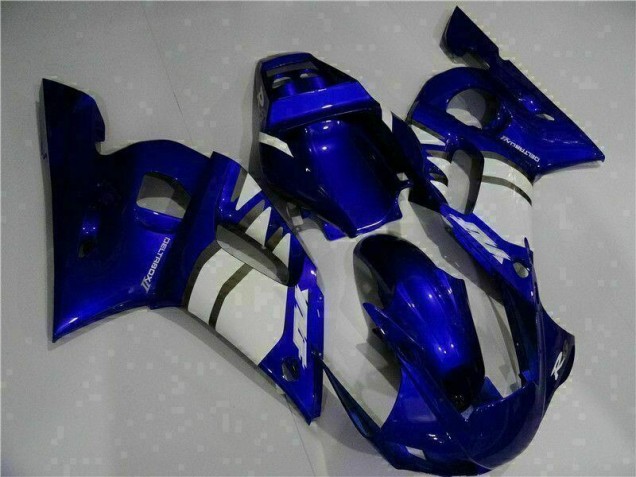 R6 98-02 Motorrad Vollverkleidung - Blau R6 98-02 Motorrad Vollverkleidung - Blau