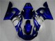 R6 98-02 Motorrad Vollverkleidung - Blau R6 98-02 Motorrad Vollverkleidung - Blau