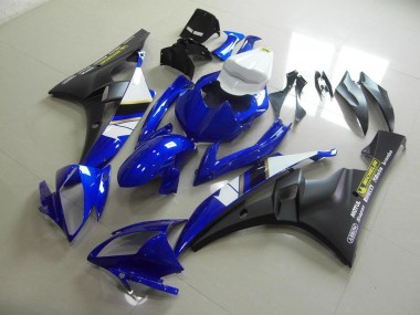 R6 06-07 Motorrad Verkleidungen - Blau