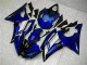 R6 08-16 Motorrad Verkleidung - Blau