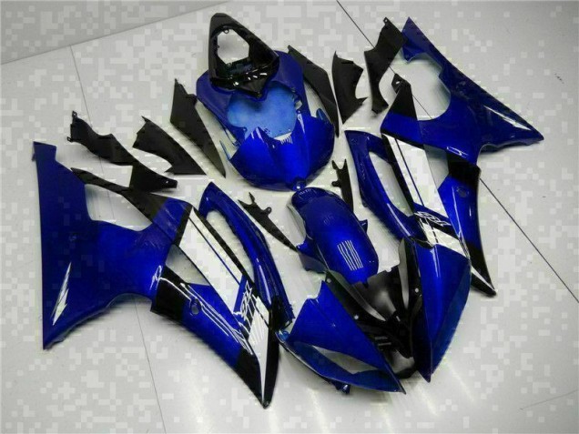 R6 08-16 Motorrad Verkleidung - Blau