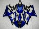 R6 08-16 Motorrad Verkleidung - Blau