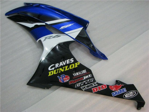 R6 08-16 Motorrad Verkleidungen & Plastik - Blau R6 08-16 Motorrad Verkleidungen & Plastik - Blau