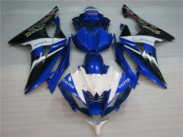 R6 08-16 Motorrad Verkleidungen & Plastik - Blau R6 08-16 Motorrad Verkleidungen & Plastik - Blau