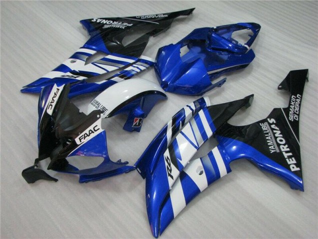 R6 08-16 Motorrad Vollverkleidung - Blau R6 08-16 Motorrad Vollverkleidung - Blau