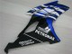 R6 08-16 Motorrad Vollverkleidung - Blau R6 08-16 Motorrad Vollverkleidung - Blau