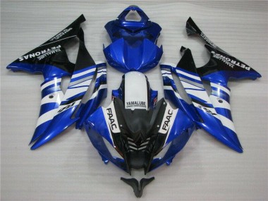 R6 08-16 Motorrad Vollverkleidung - Blau