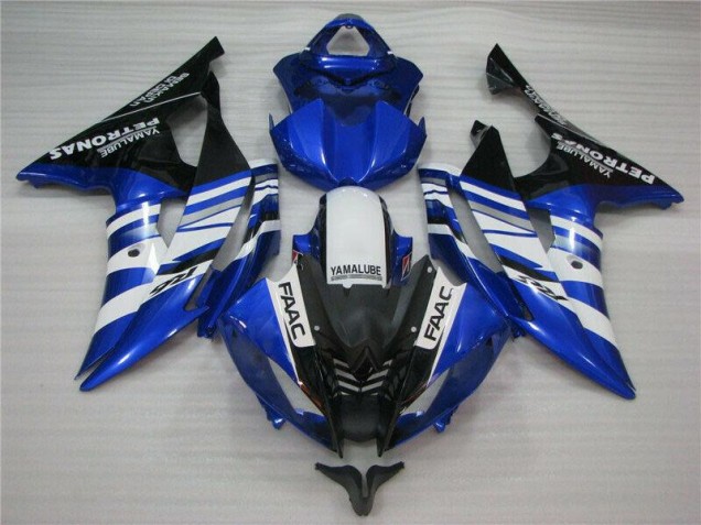 R6 08-16 Motorrad Vollverkleidung - Blau R6 08-16 Motorrad Vollverkleidung - Blau