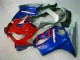 CBR 600 F4i 01-03 Motorrad Verkleidungen - Blau Rot CBR 600 F4i 01-03 Motorrad Verkleidungen - Blau Rot