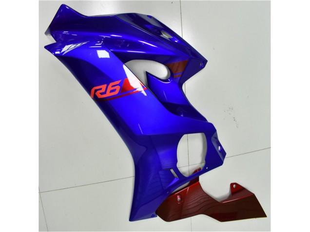 R6 17-23 Motorrad Verkleidungen - Blau Rot R6 17-23 Motorrad Verkleidungen - Blau Rot