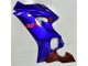 R6 17-23 Motorrad Verkleidungen - Blau Rot R6 17-23 Motorrad Verkleidungen - Blau Rot